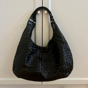 Bottega Veneta black handbag